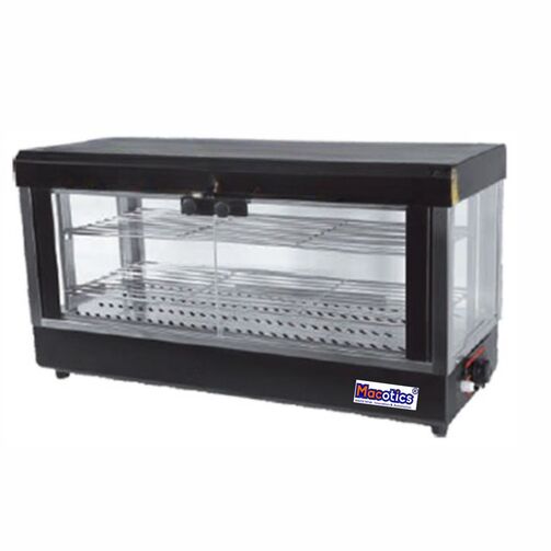 Macotics Commercial Food Warmer Display Case 2Tier ,1000W
